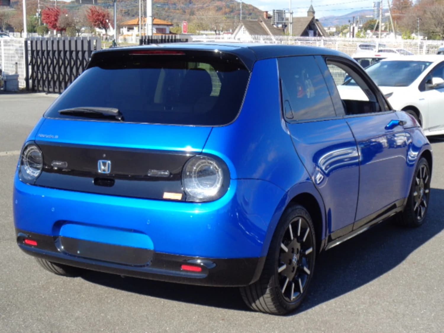 Honda e Advance - фото 5