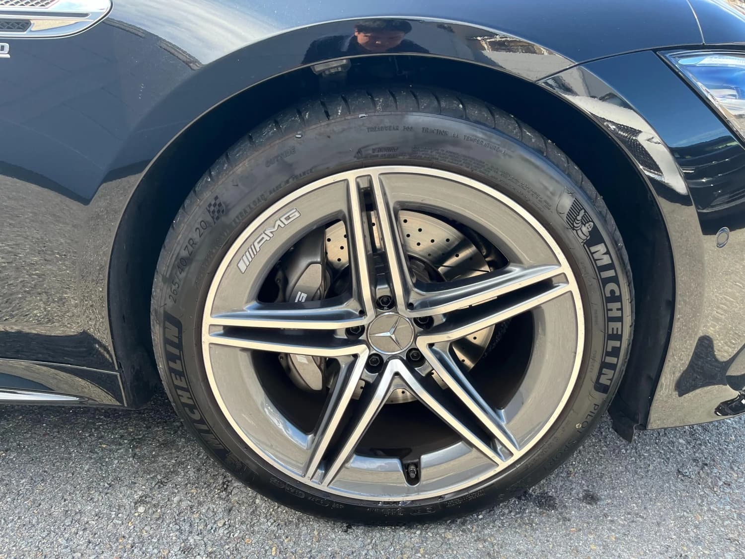 Mercedes AMG GT 43 - фото 37