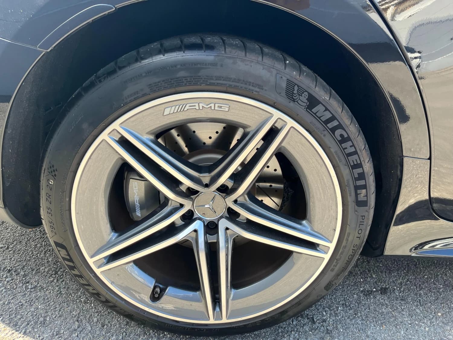 Mercedes AMG GT 43 - фото 35