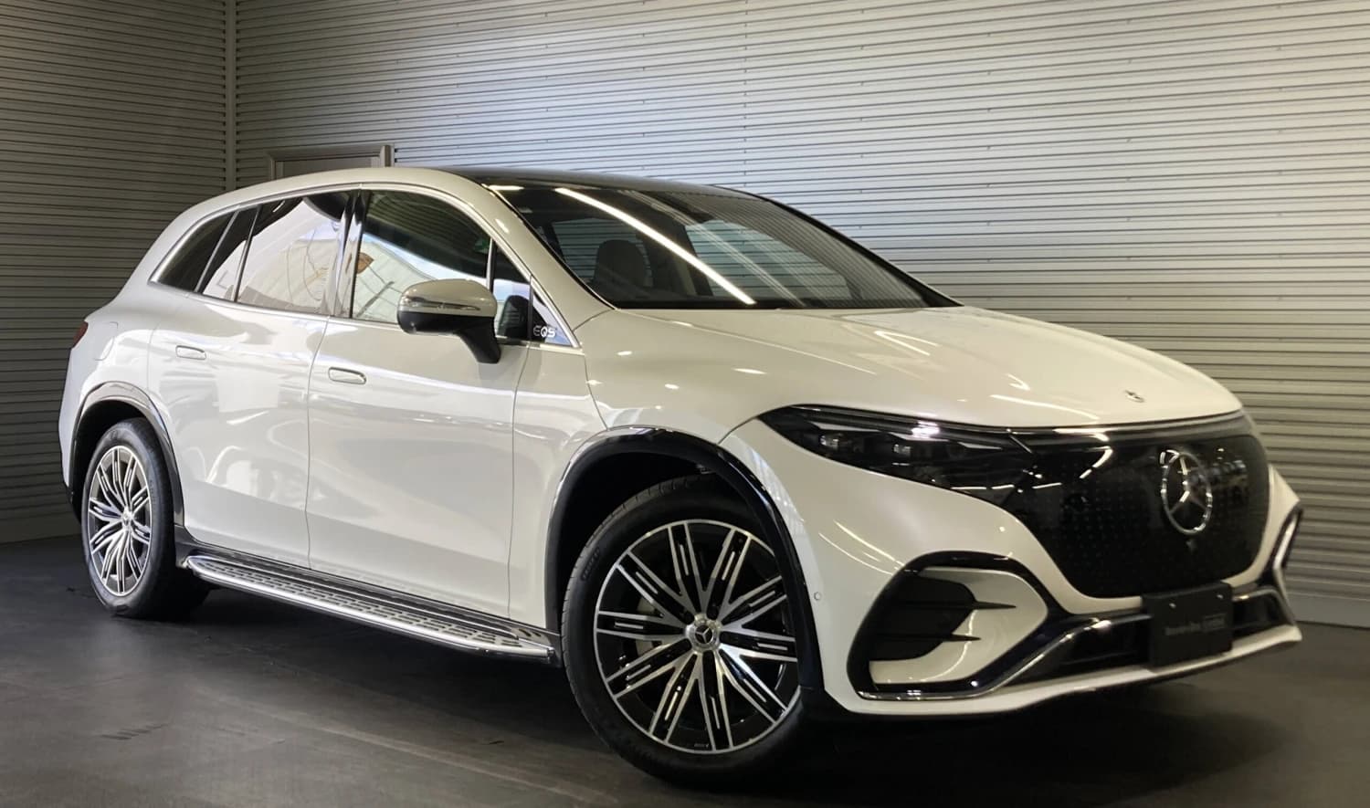 Mercedes EQS SUV 580 4Matic