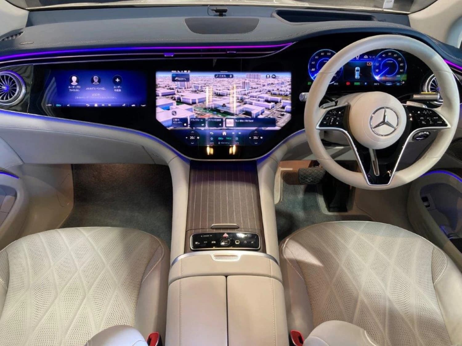 Mercedes EQS SUV 580 4Matic - фото 2