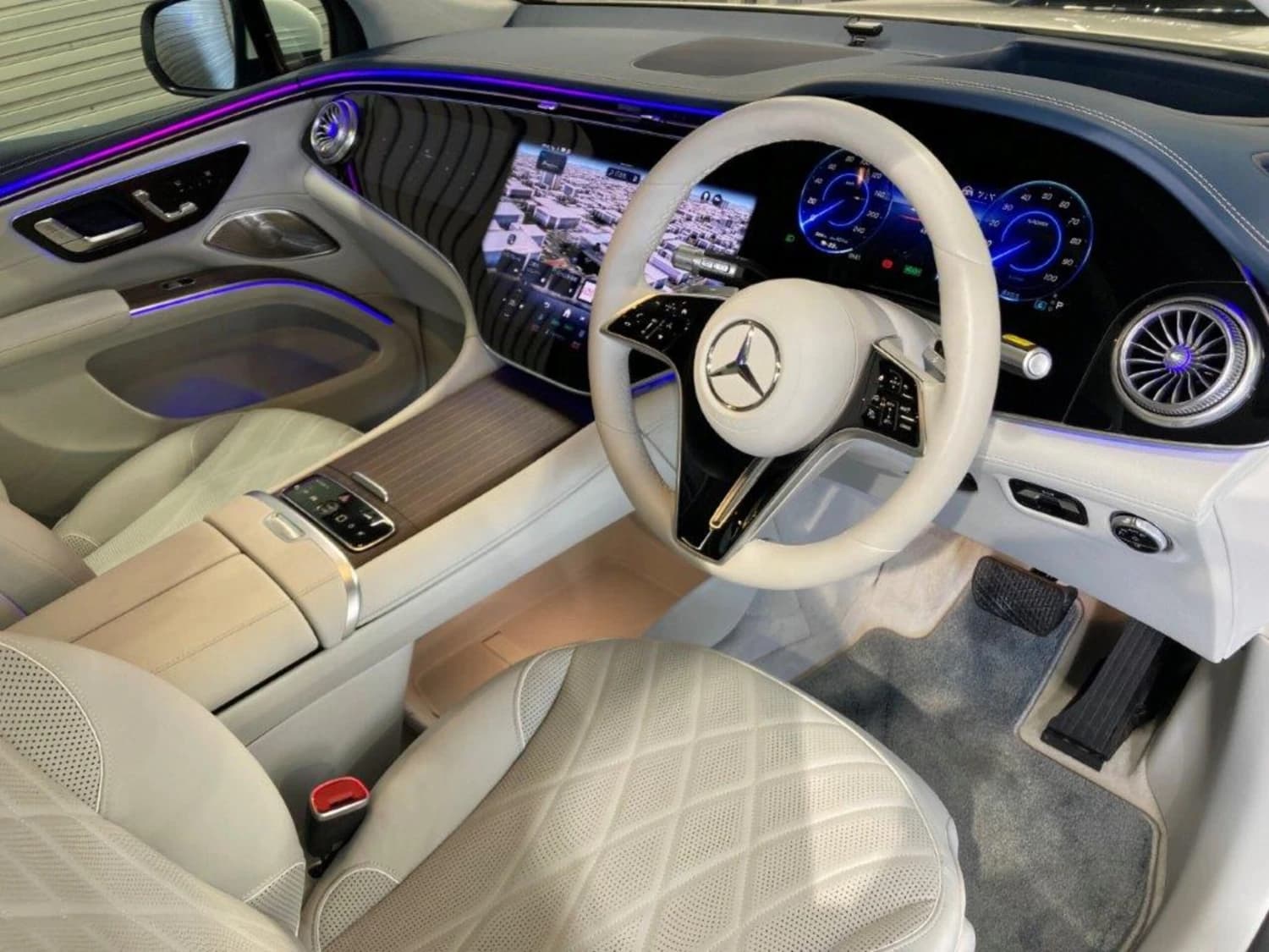 Mercedes EQS SUV 580 4Matic - фото 8