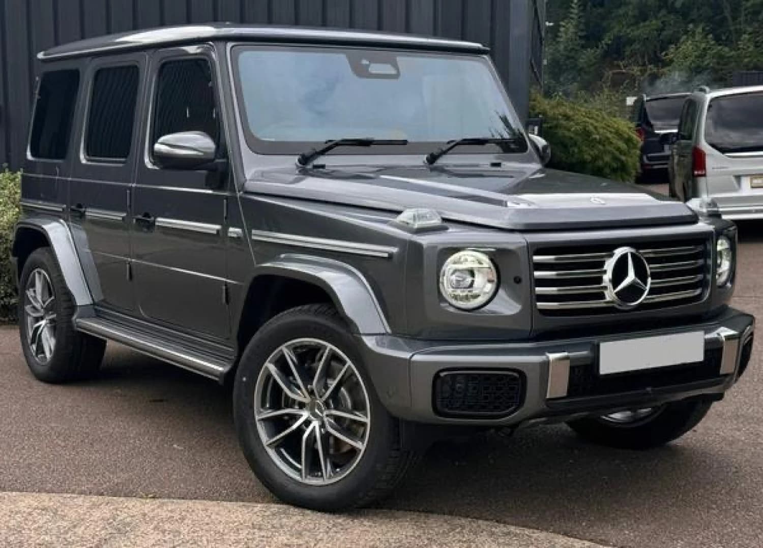 Mercedes G-class G450d