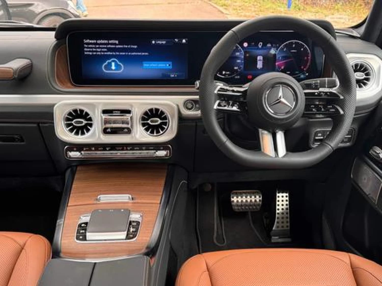 Mercedes G-class G450d - фото 2