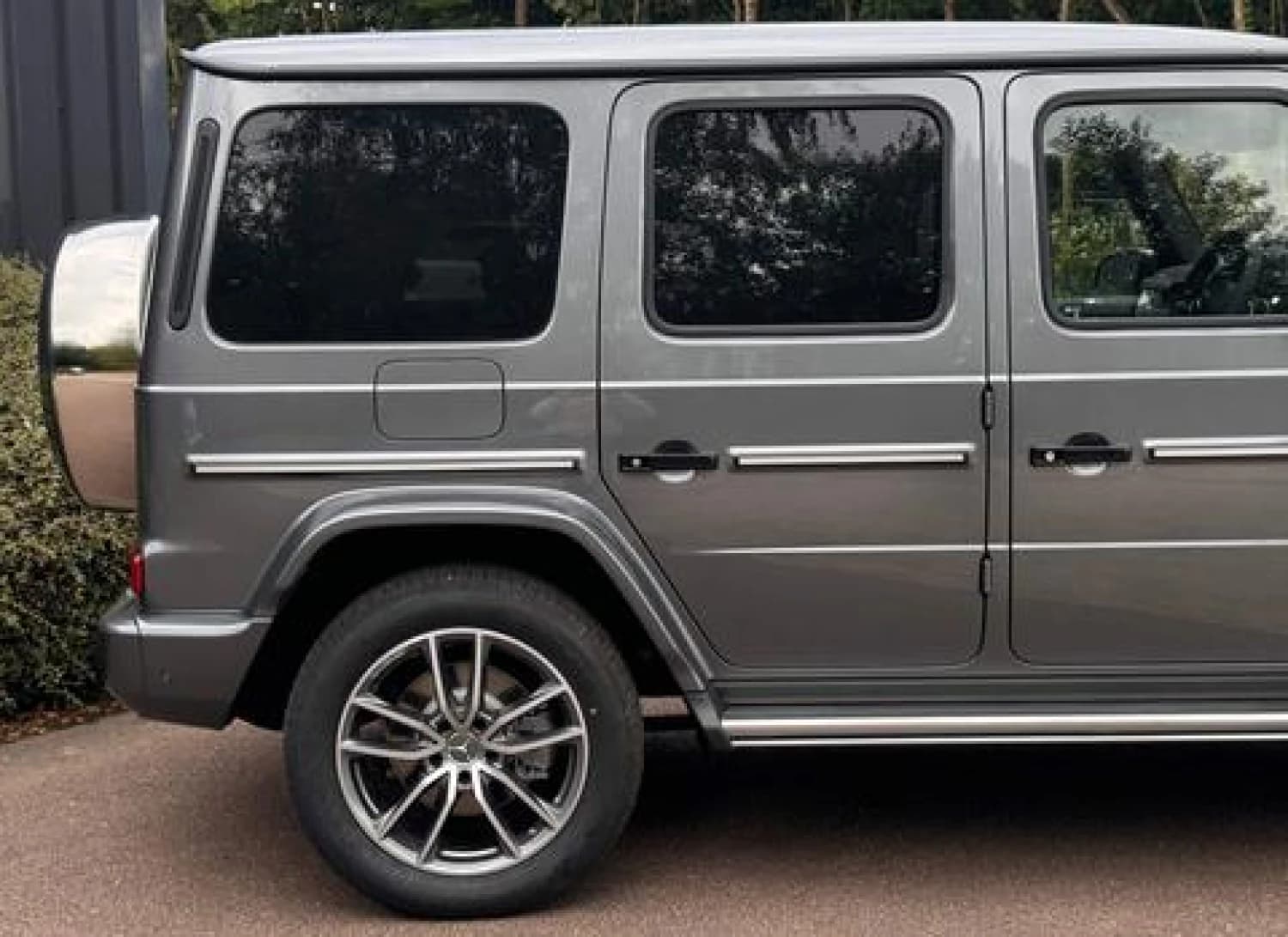 Mercedes G-class G450d - фото 5