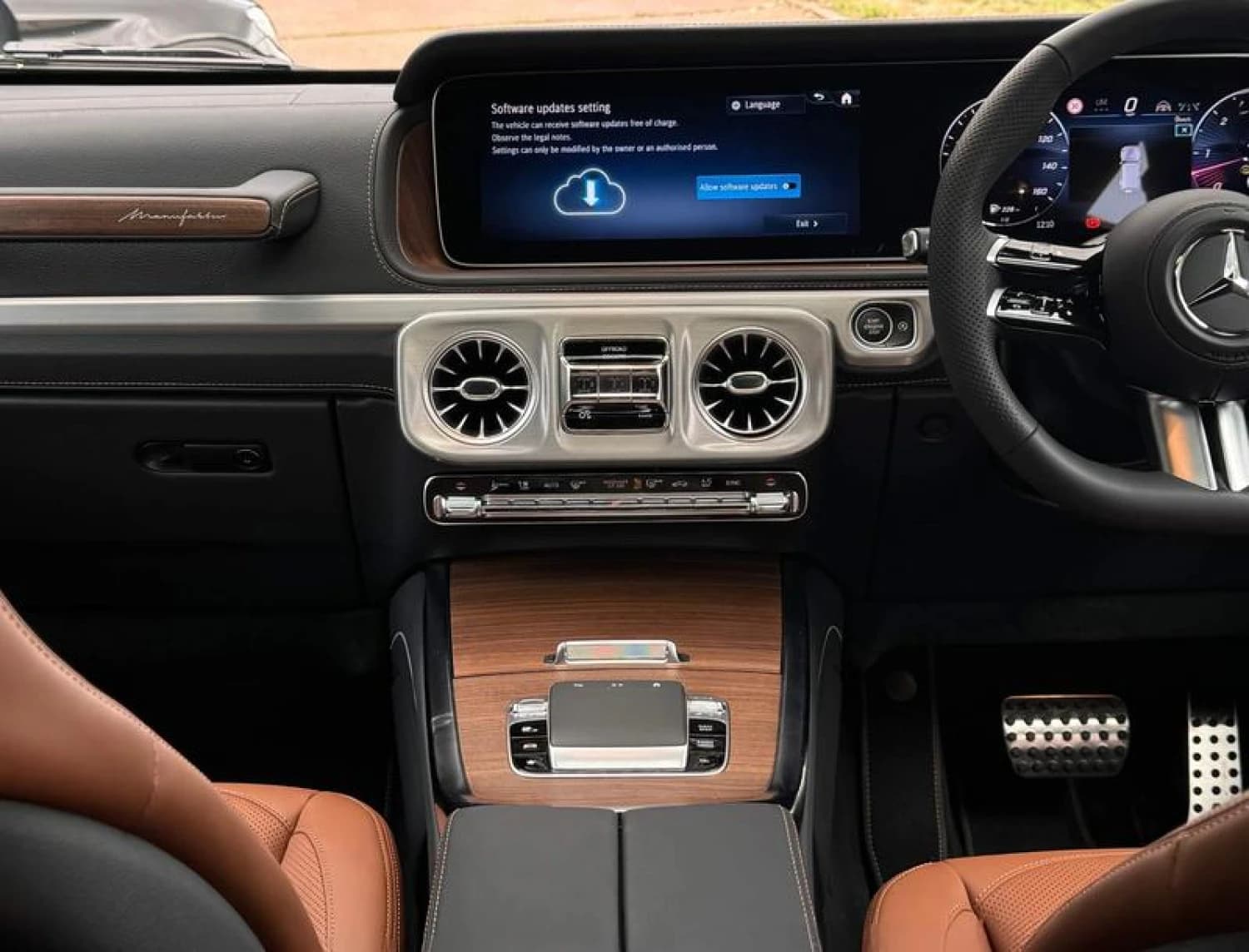 Mercedes G-class G450d - фото 7