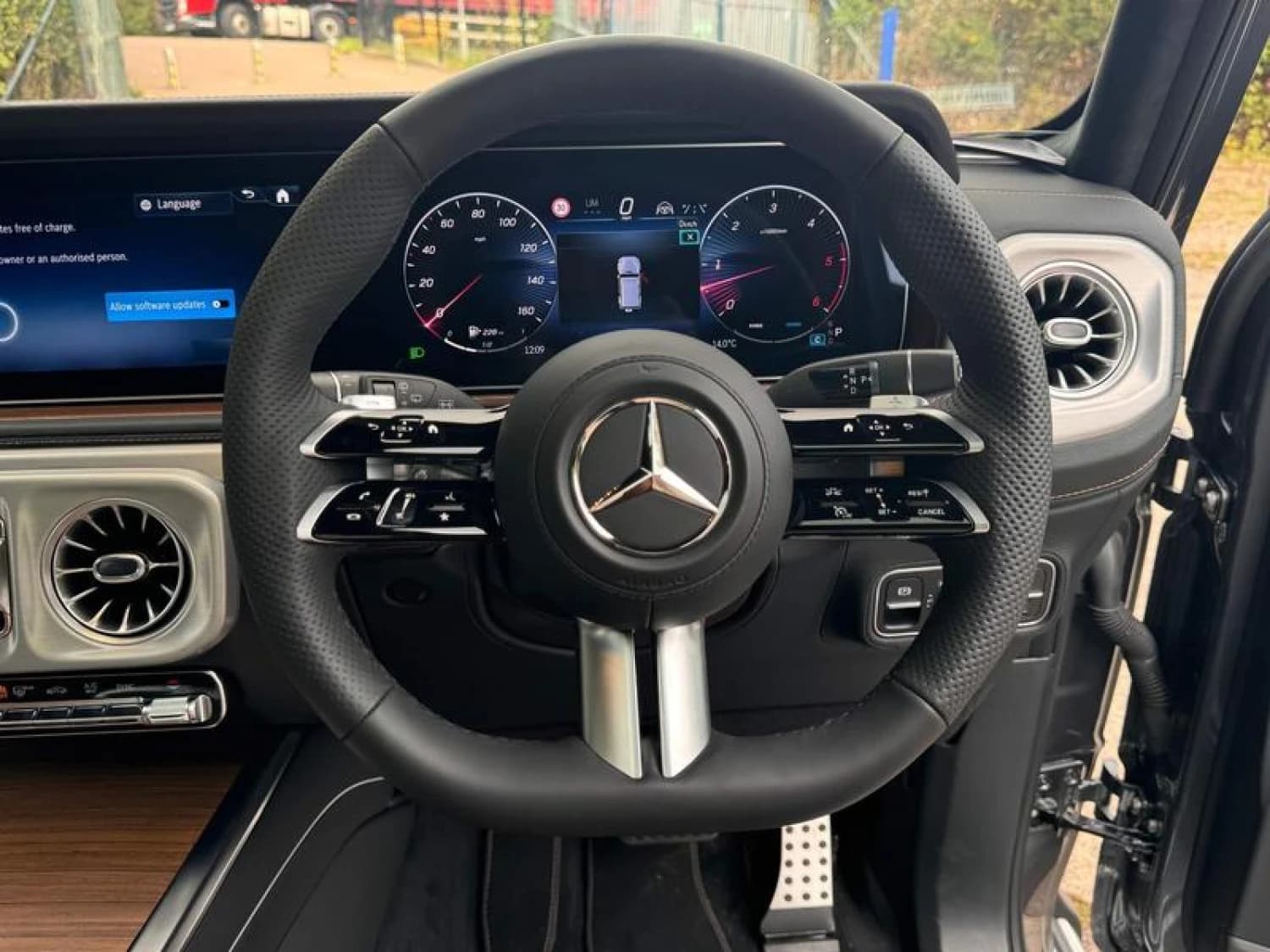 Mercedes G-class G450d - фото 8
