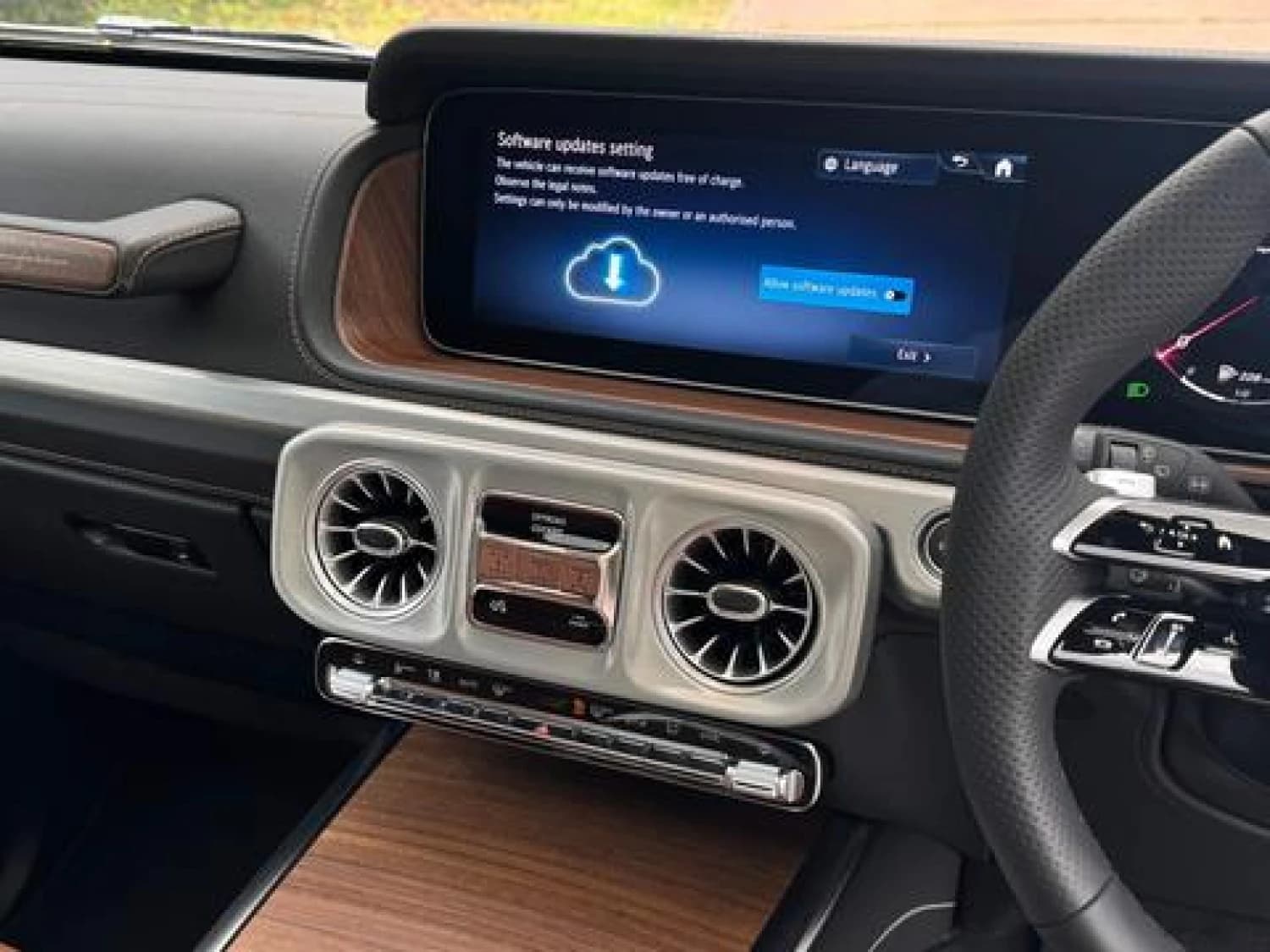 Mercedes G-class G450d - фото 11