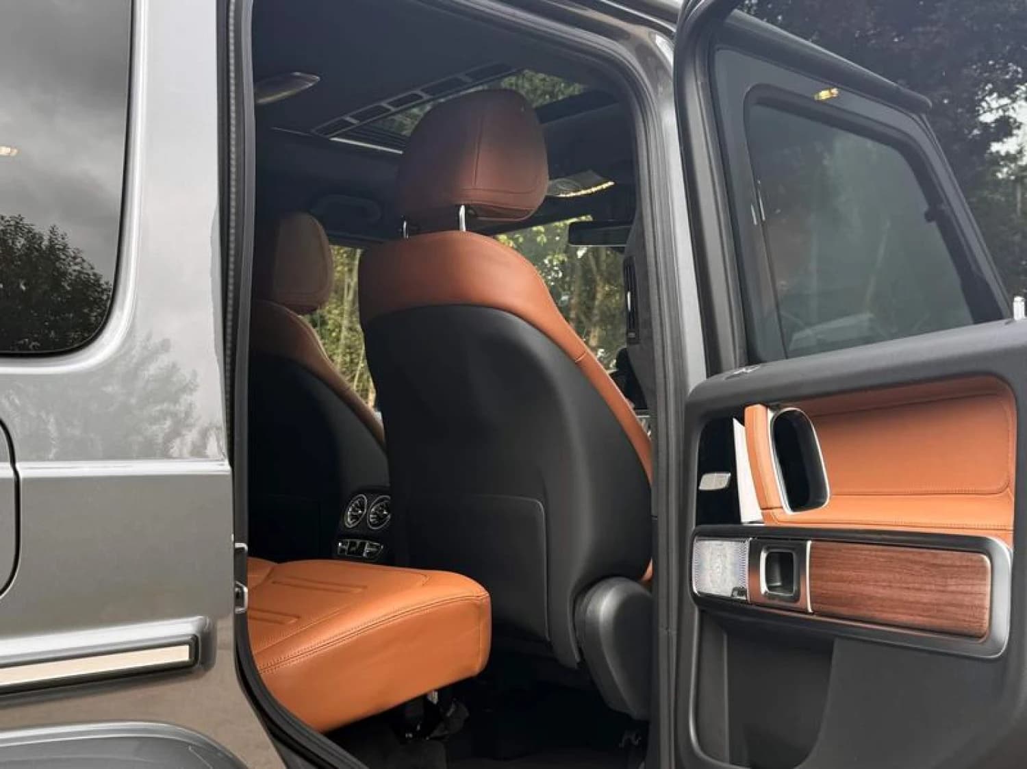 Mercedes G-class G450d - фото 14
