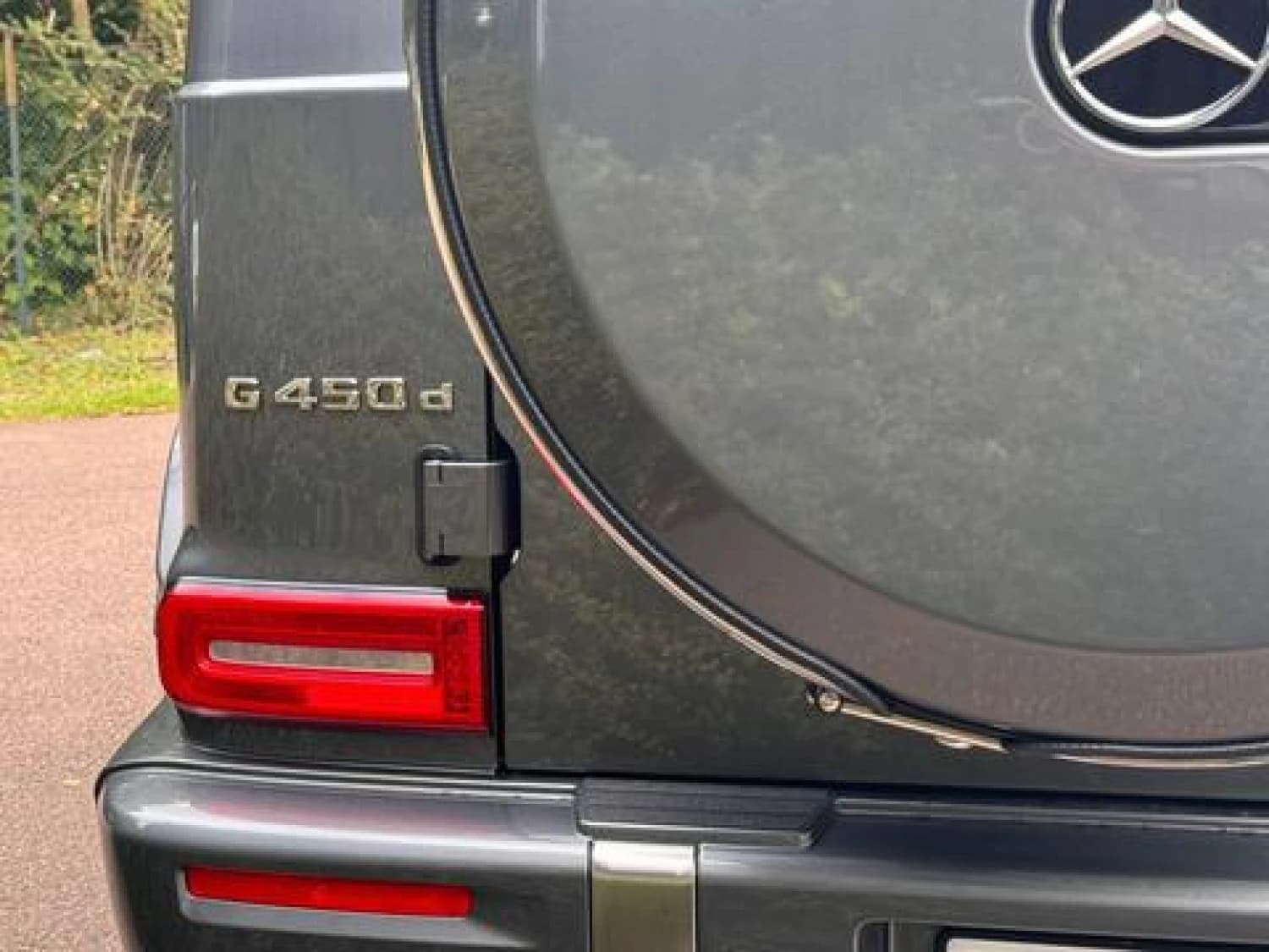 Mercedes G-class G450d - фото 16