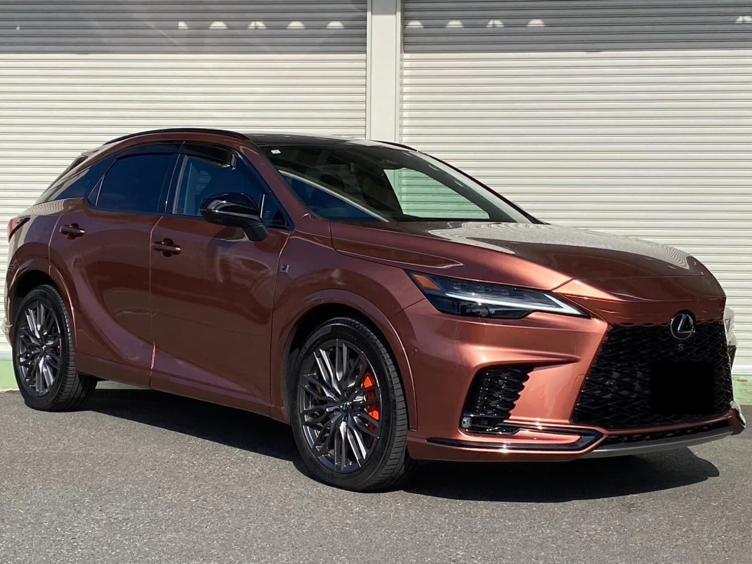 Lexus RX 500h F Sport+