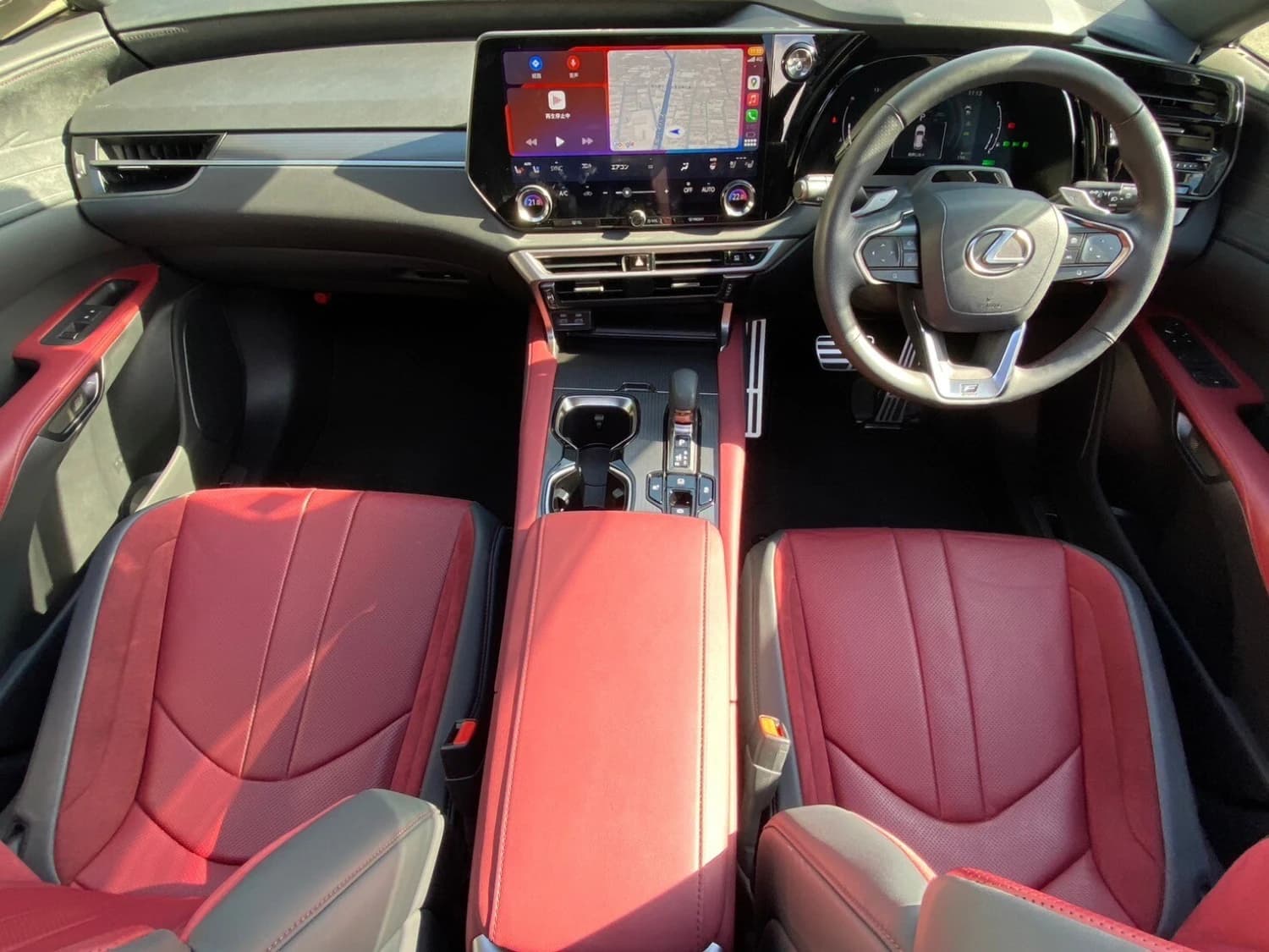 Lexus RX 500h F Sport+ - фото 2