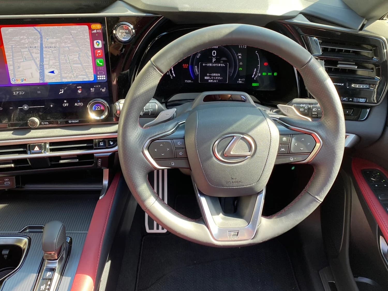 Lexus RX 500h F Sport+ - фото 11