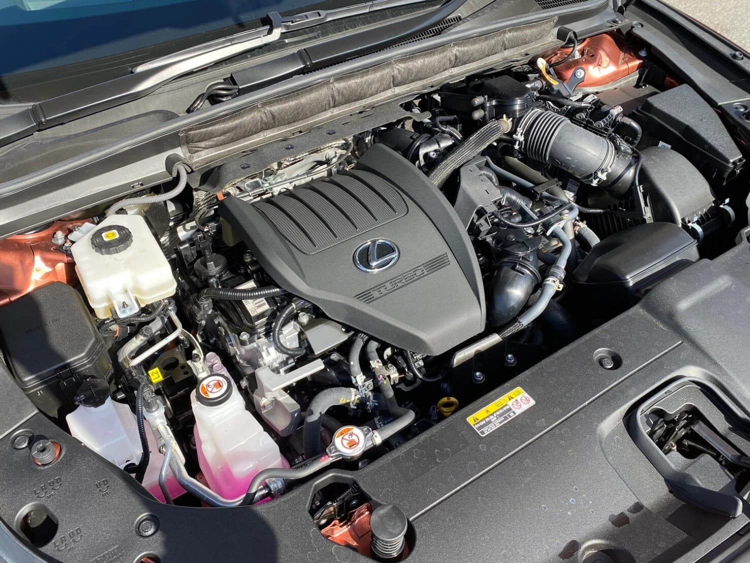 Lexus RX 500h F Sport+ - фото 24