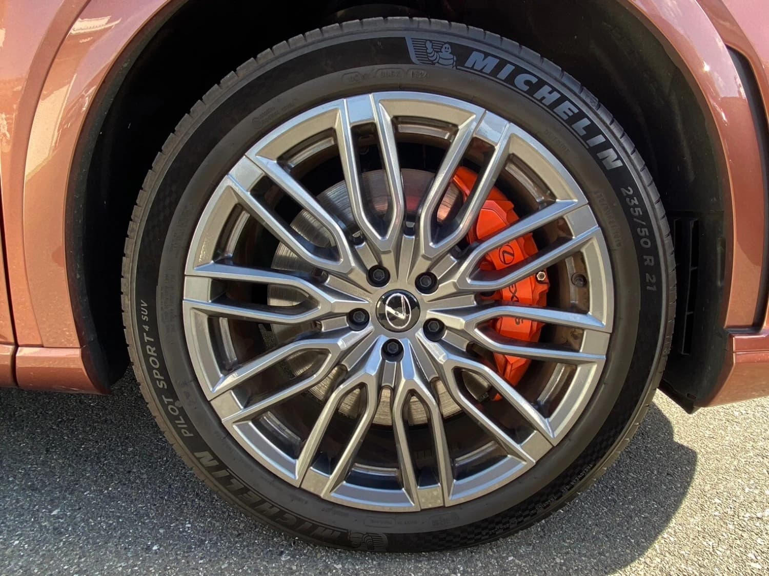 Lexus RX 500h F Sport+ - фото 30