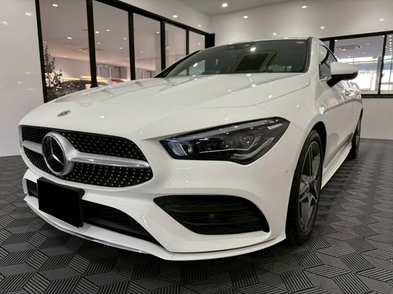 Mercedes CLA-class CLA 200d AMG Line