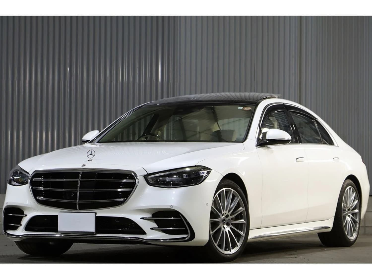 Mercedes S-class S 400d 4MATIC AMG Line