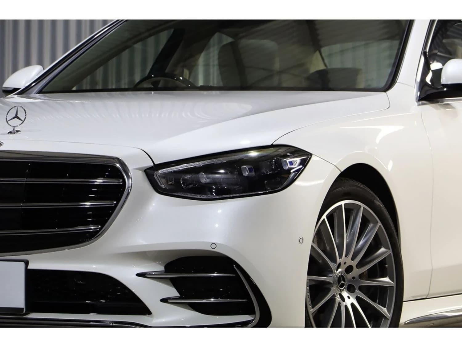 Mercedes S-class S 400d 4MATIC AMG Line - фото 5