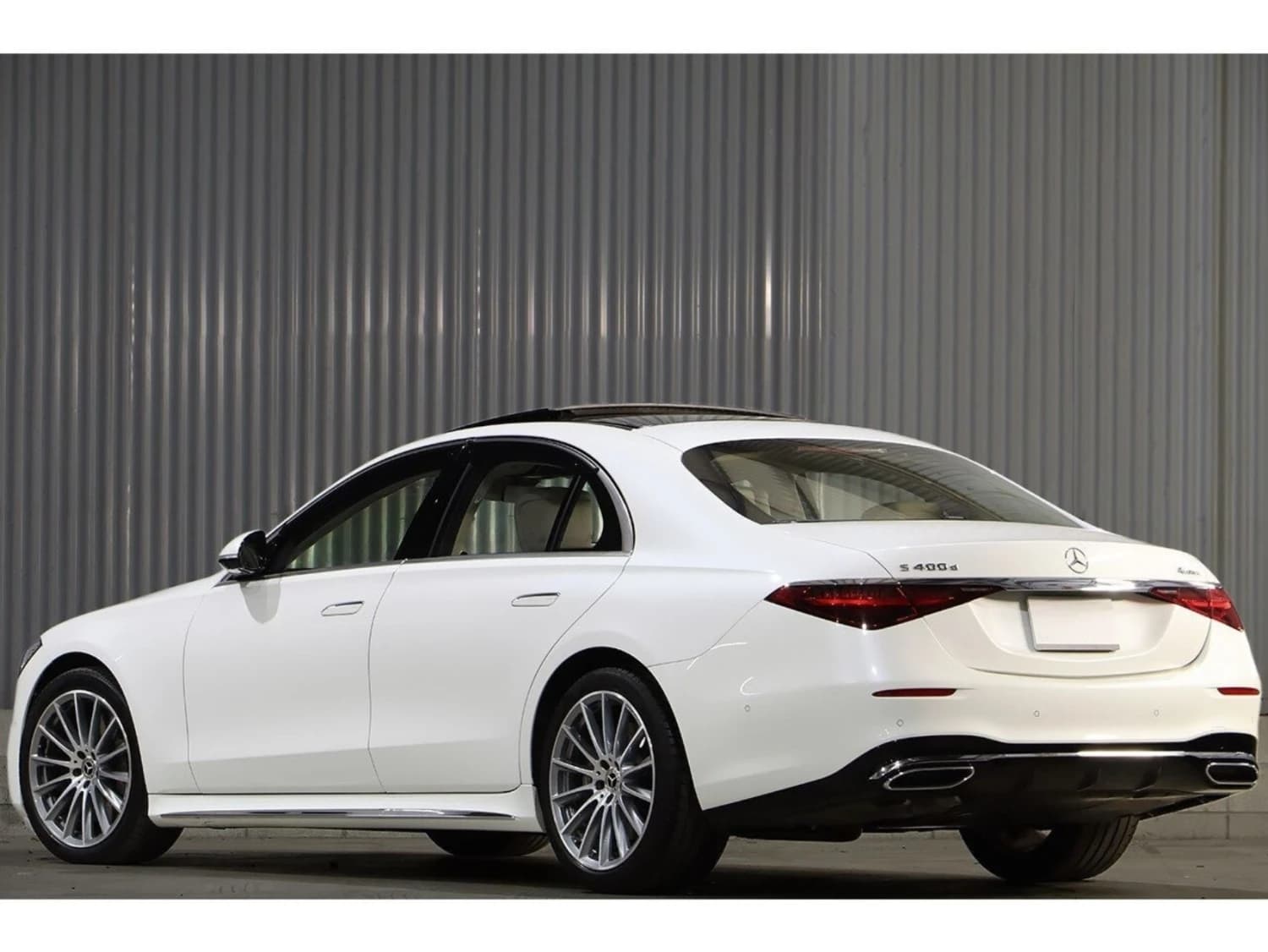 Mercedes S-class S 400d 4MATIC AMG Line - фото 8