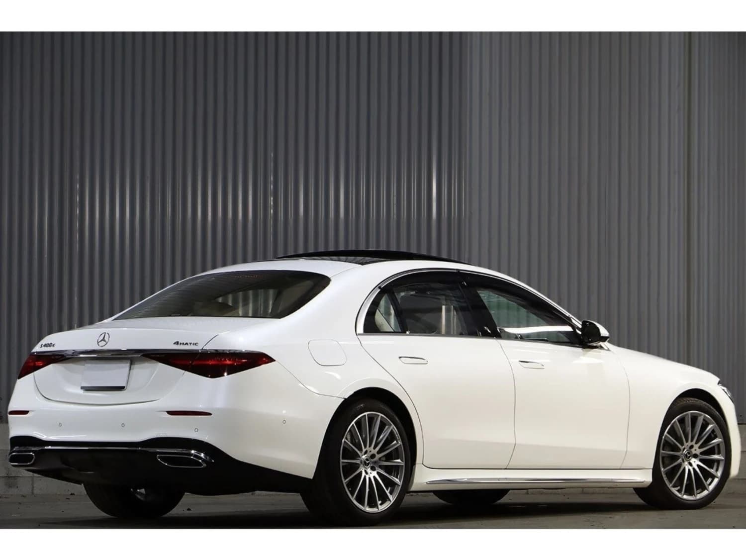 Mercedes S-class S 400d 4MATIC AMG Line - фото 13