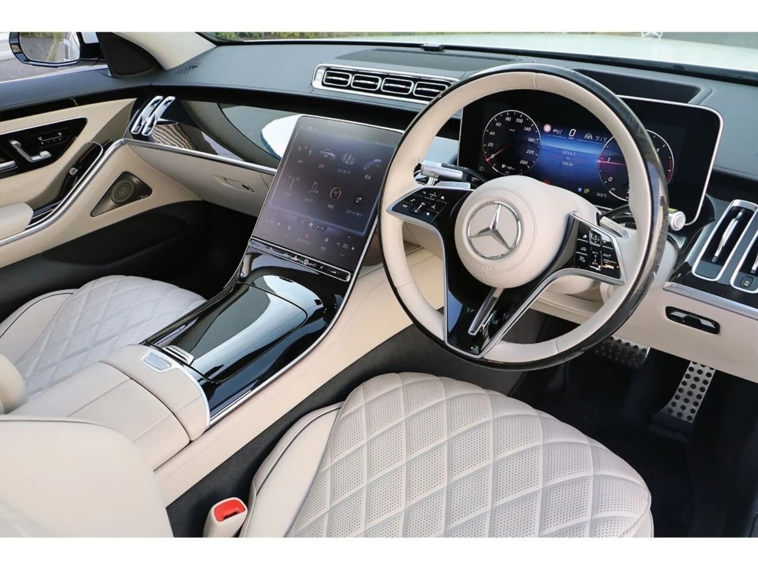 Mercedes S-class S 400d 4MATIC AMG Line - фото 19