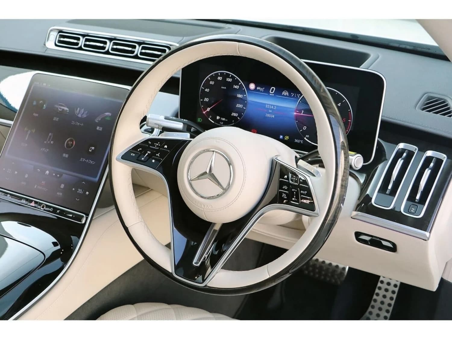 Mercedes S-class S 400d 4MATIC AMG Line - фото 20