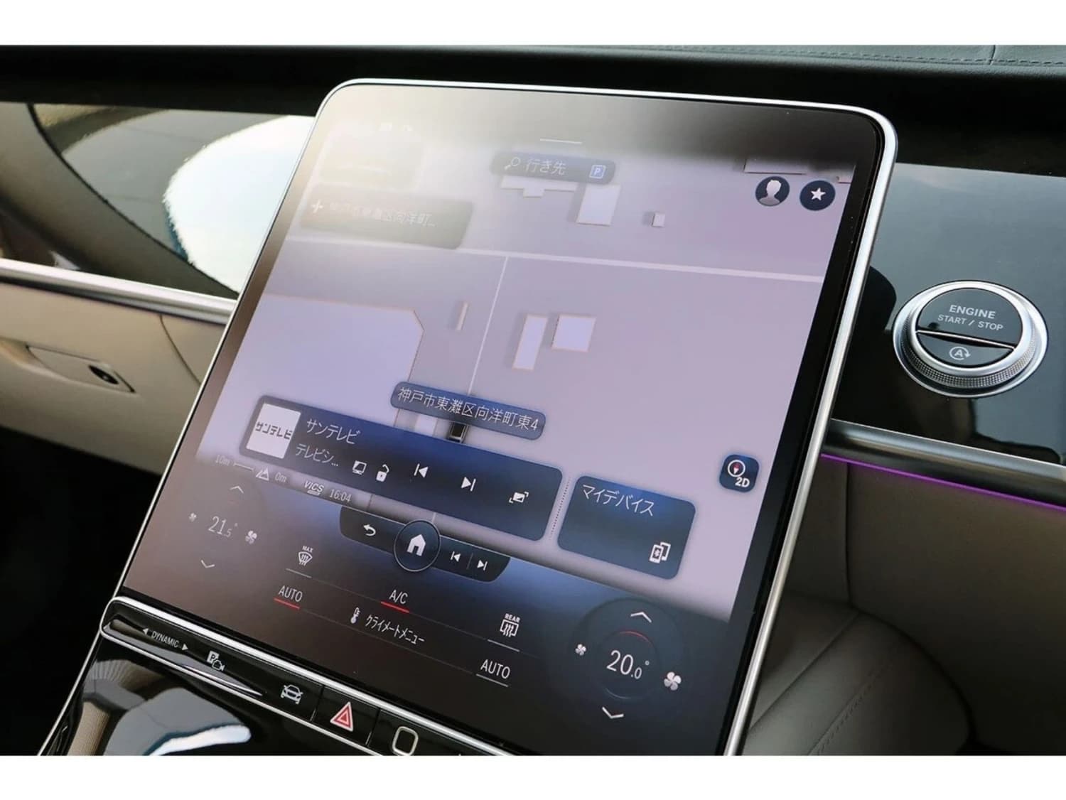 Mercedes S-class S 400d 4MATIC AMG Line - фото 25