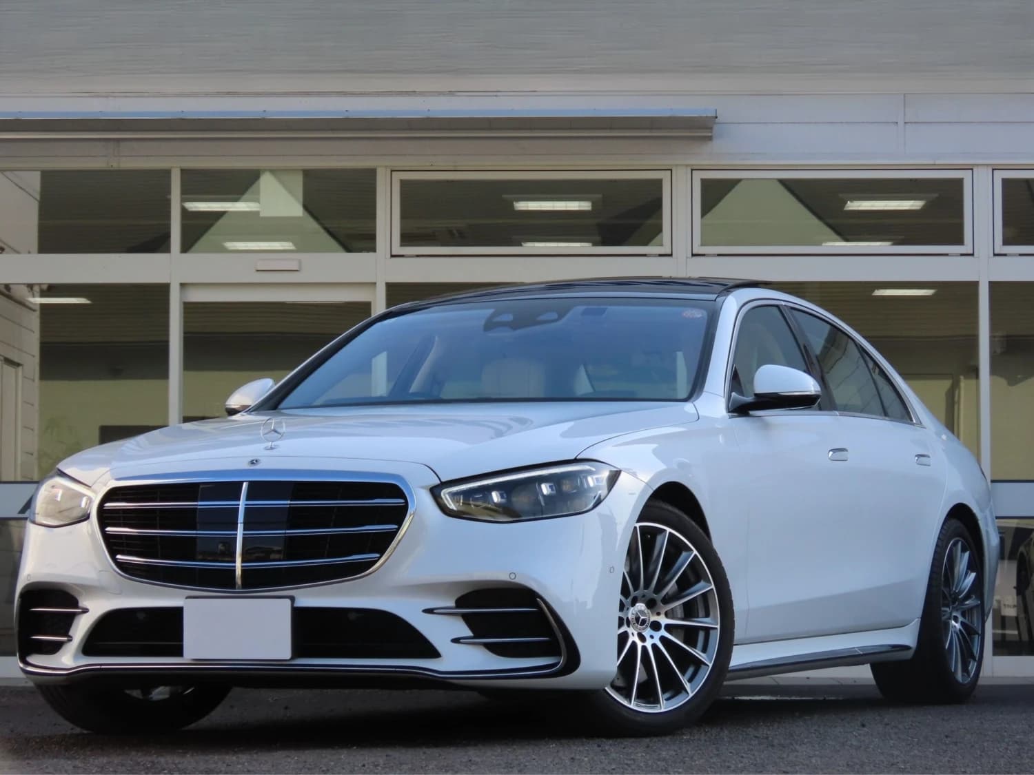 Mercedes S-class S450d 4MATIC AMG Line