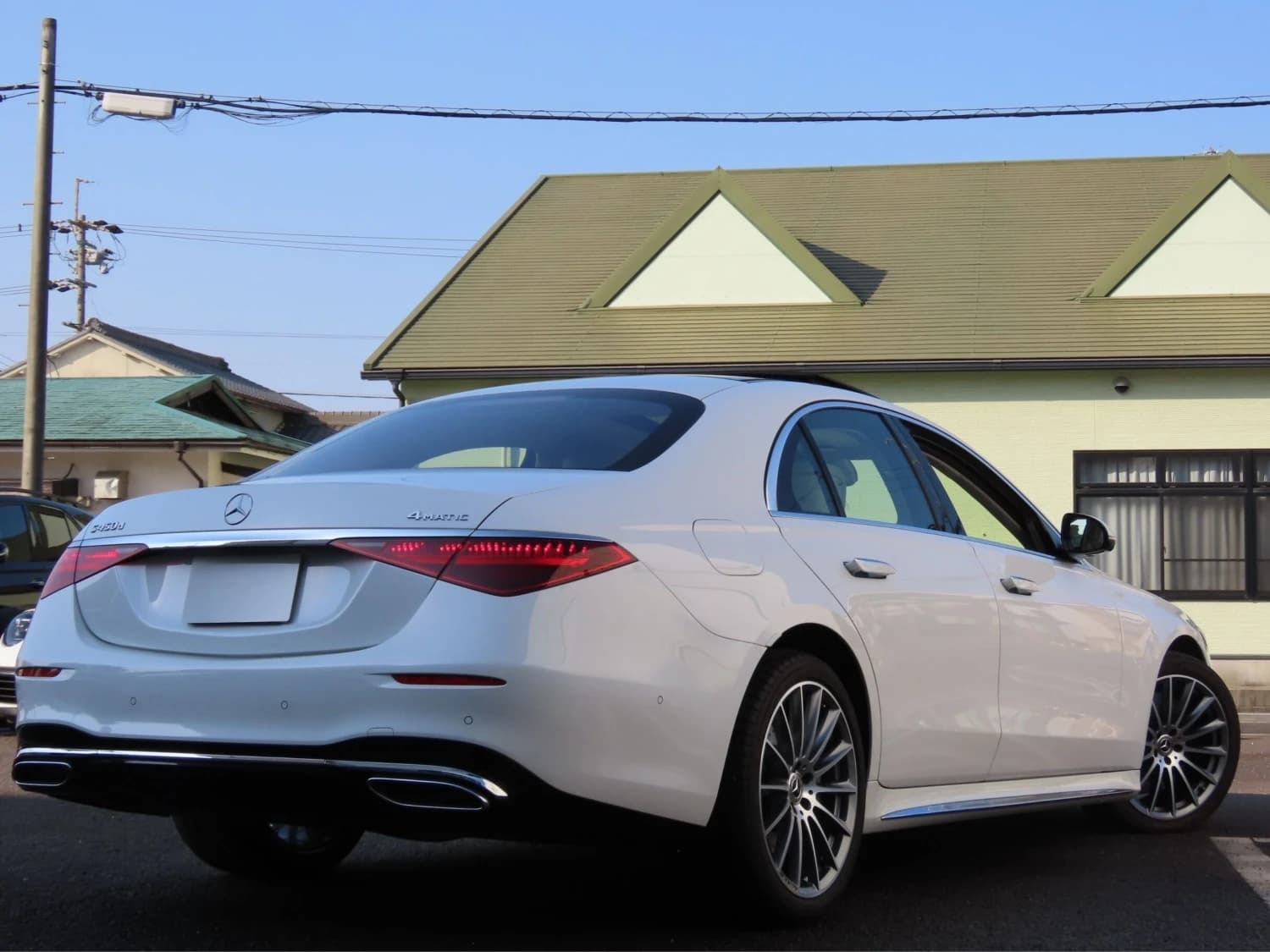 Mercedes S-class S450d 4MATIC AMG Line - фото 5