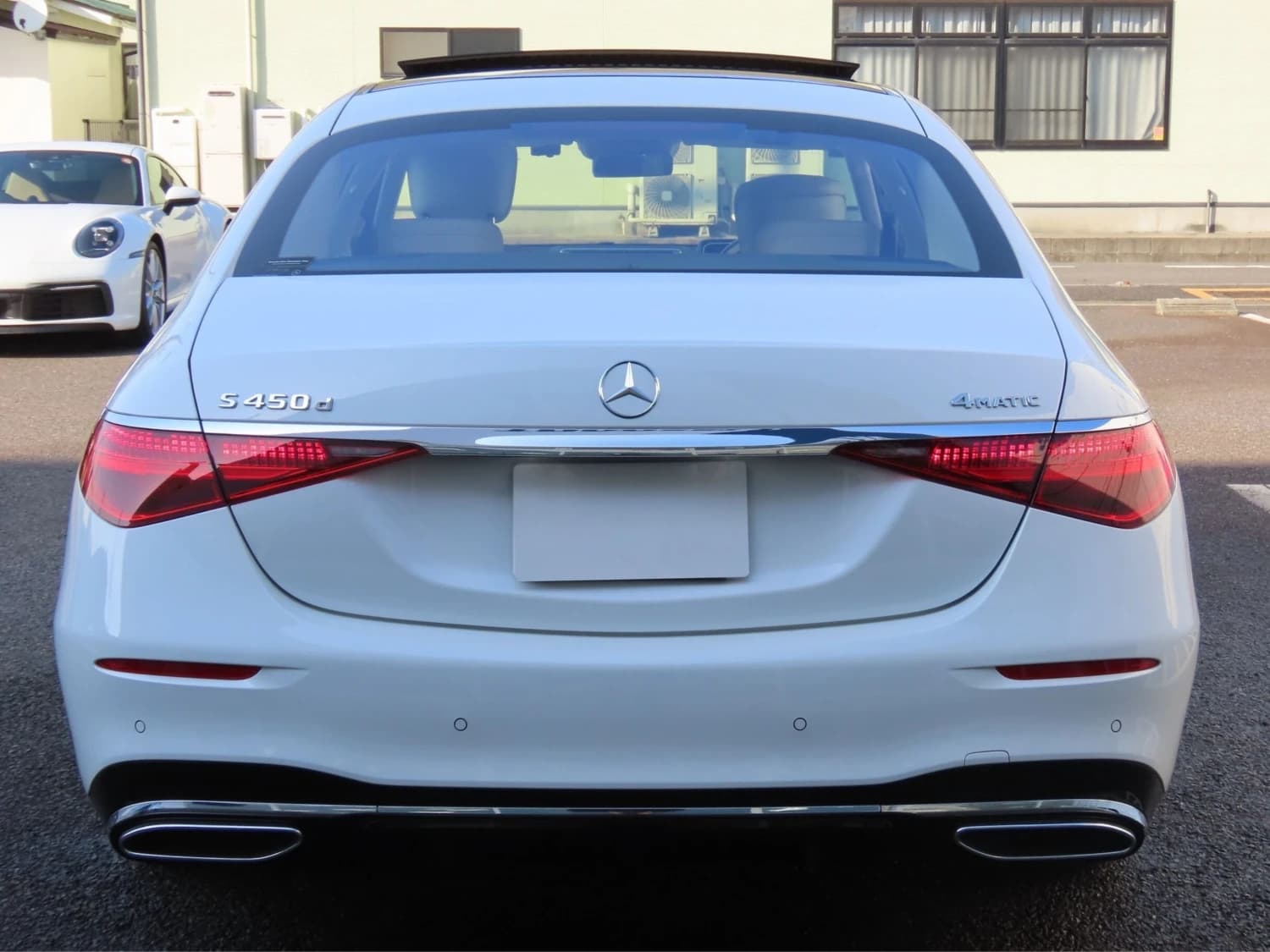 Mercedes S-class S450d 4MATIC AMG Line - фото 6