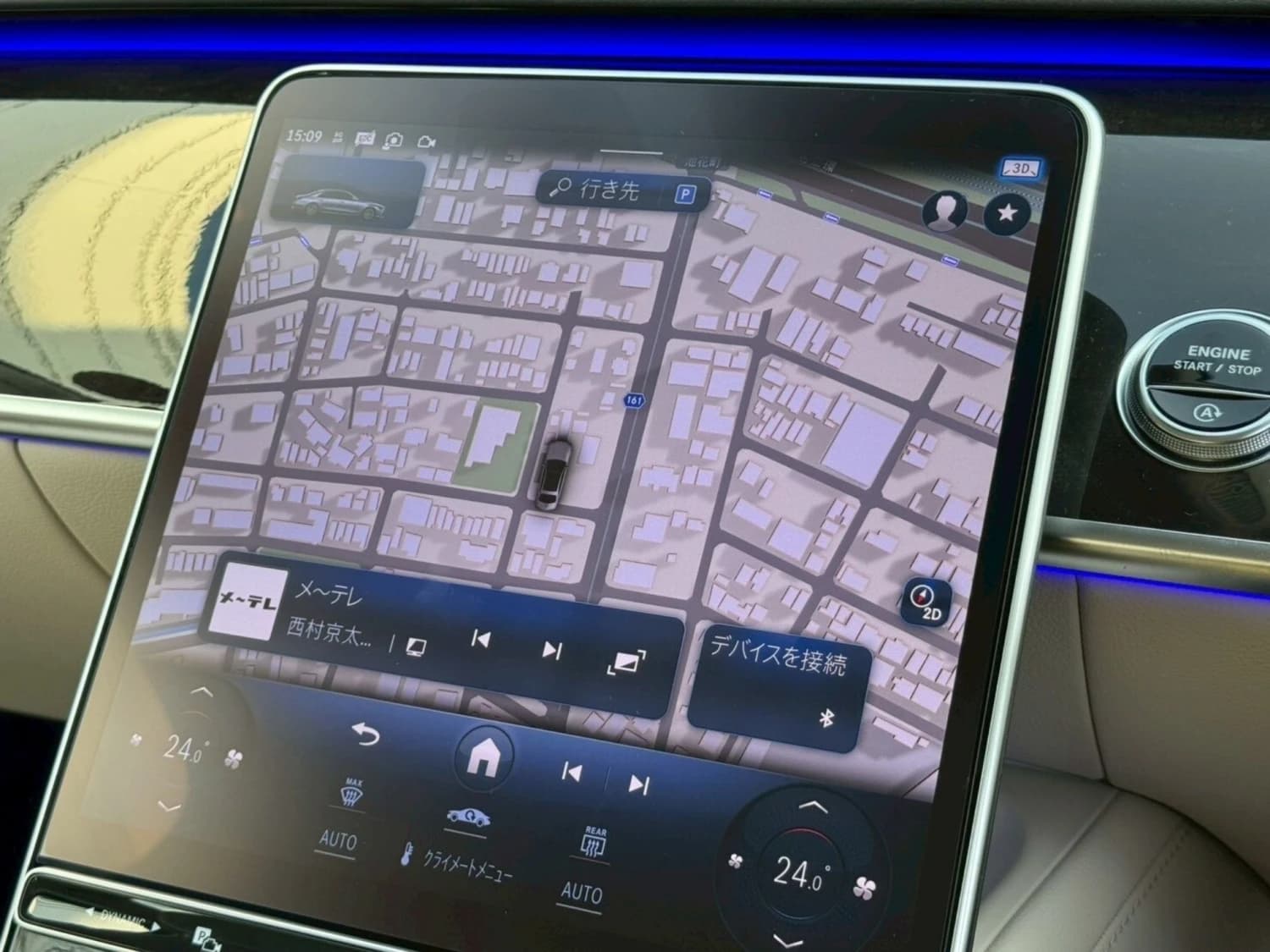 Mercedes S-class S450d 4MATIC AMG Line - фото 12