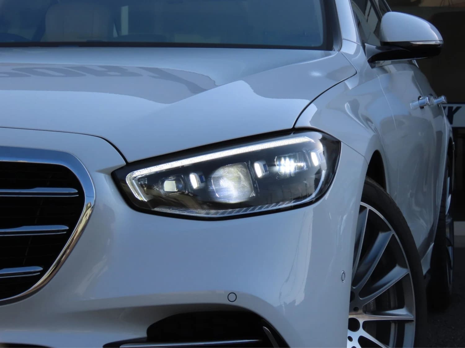 Mercedes S-class S450d 4MATIC AMG Line - фото 23