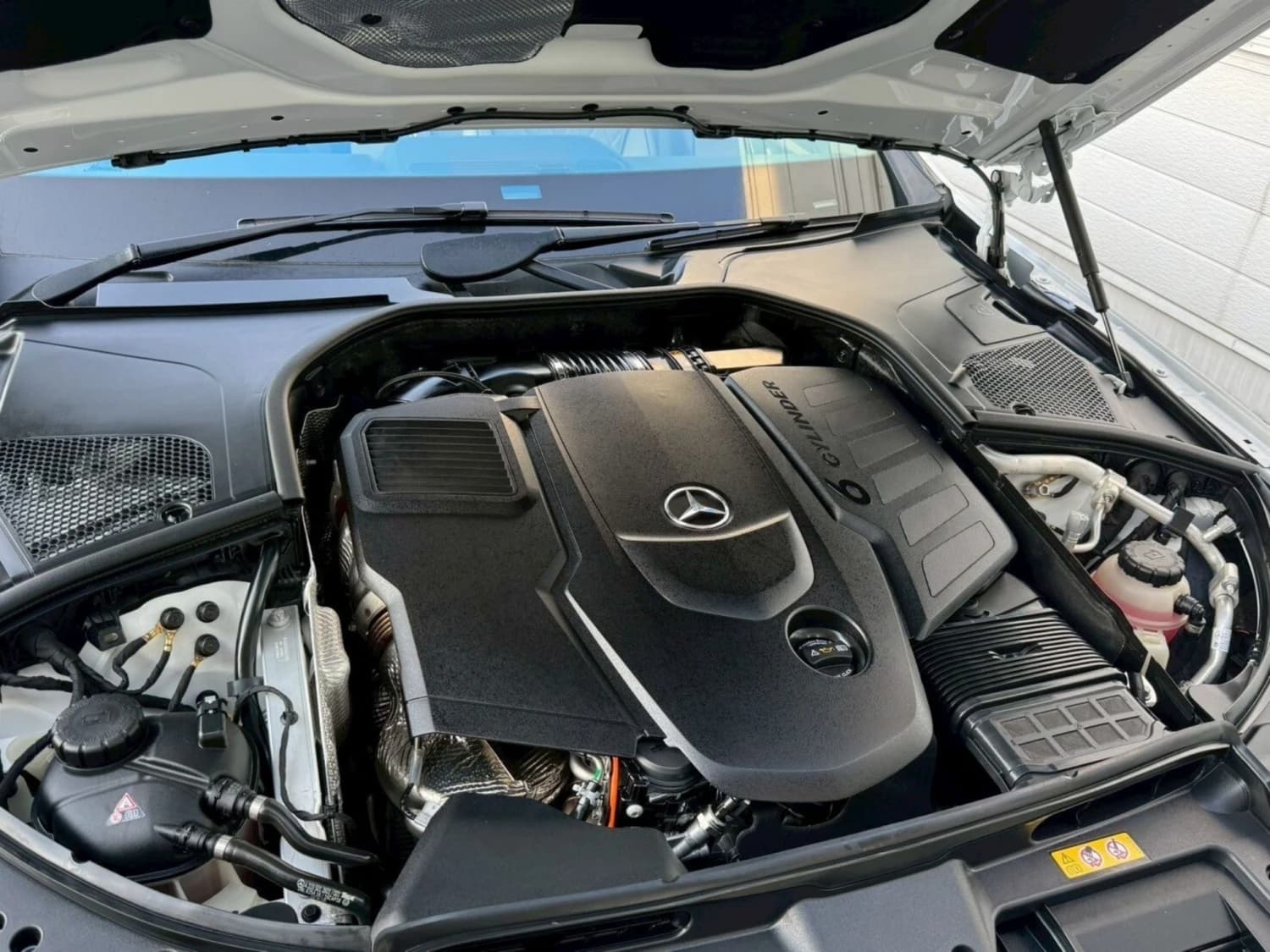 Mercedes S-class S450d 4MATIC AMG Line - фото 26