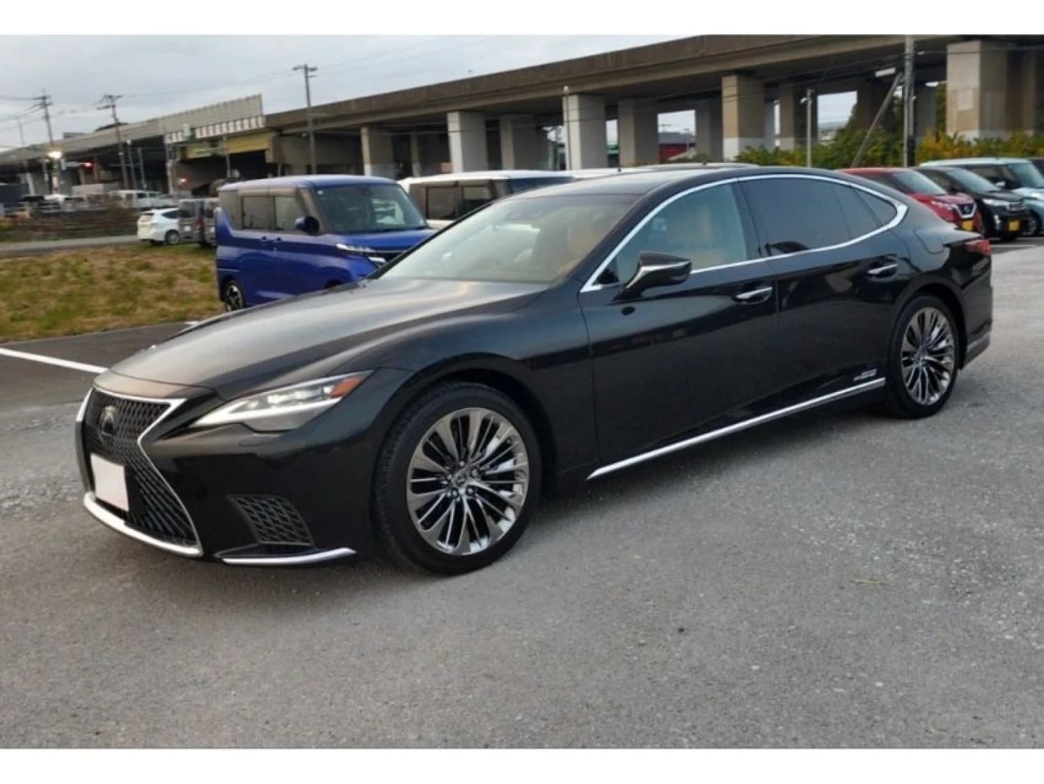 Lexus LS 500h Executive