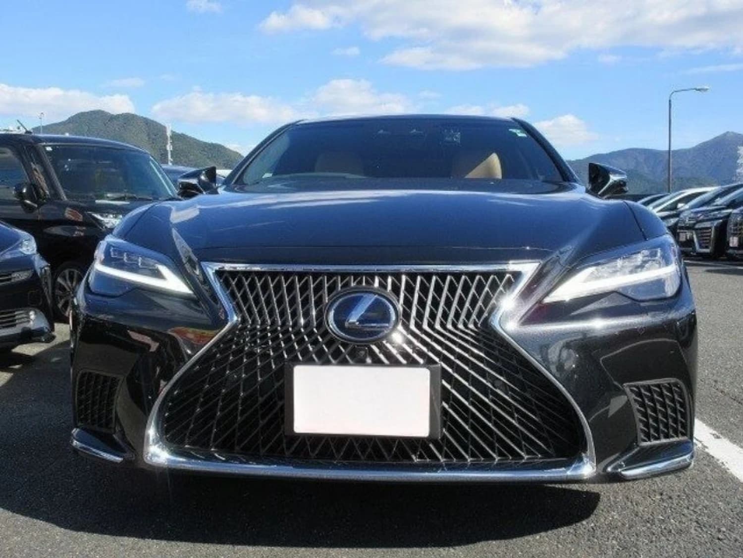 Lexus LS 500h Executive - фото 4