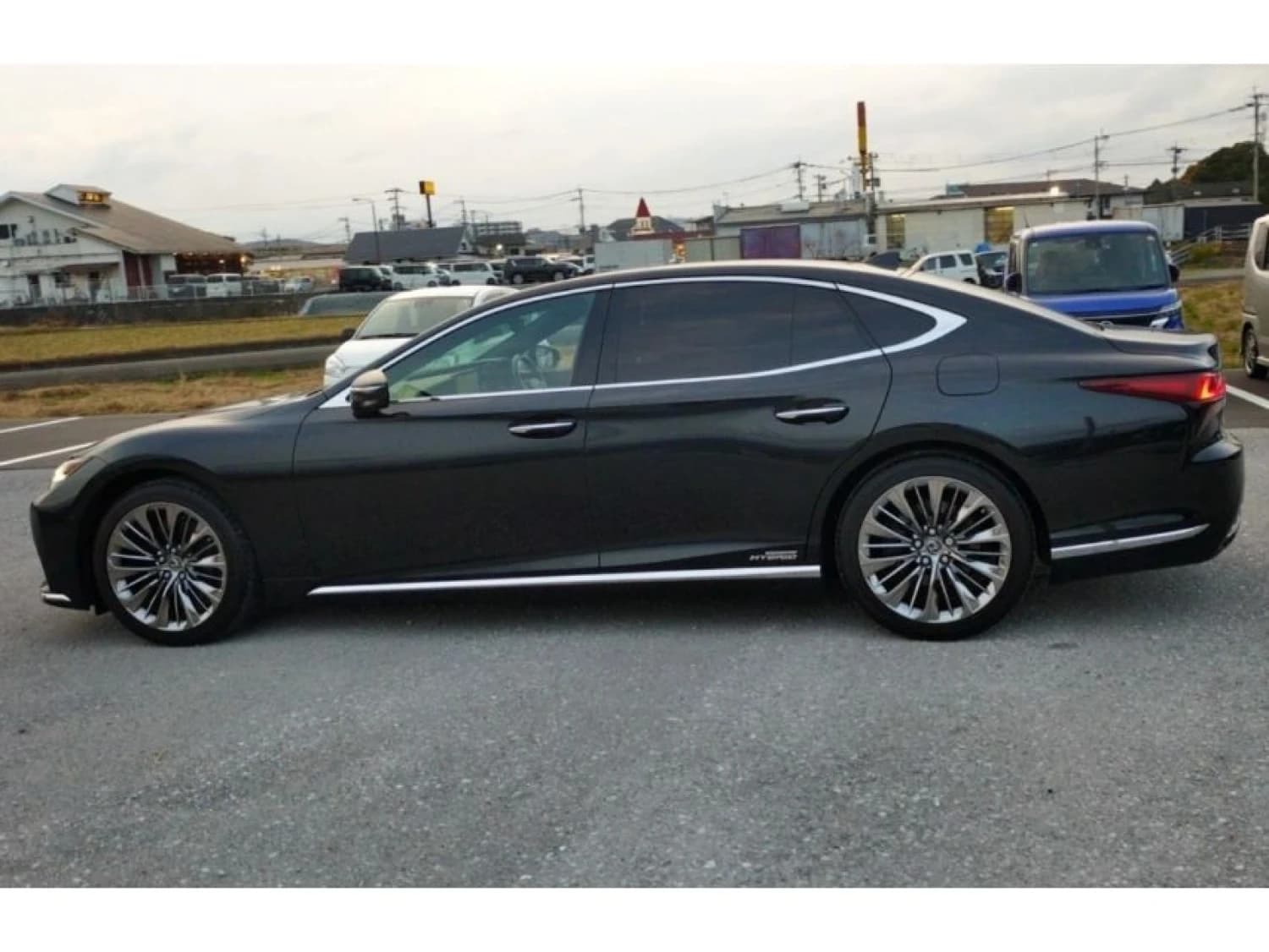 Lexus LS 500h Executive - фото 5