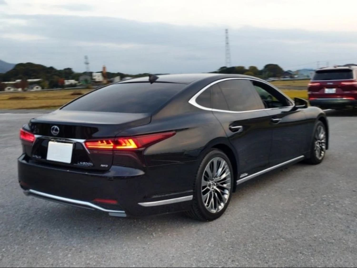 Lexus LS 500h Executive - фото 6