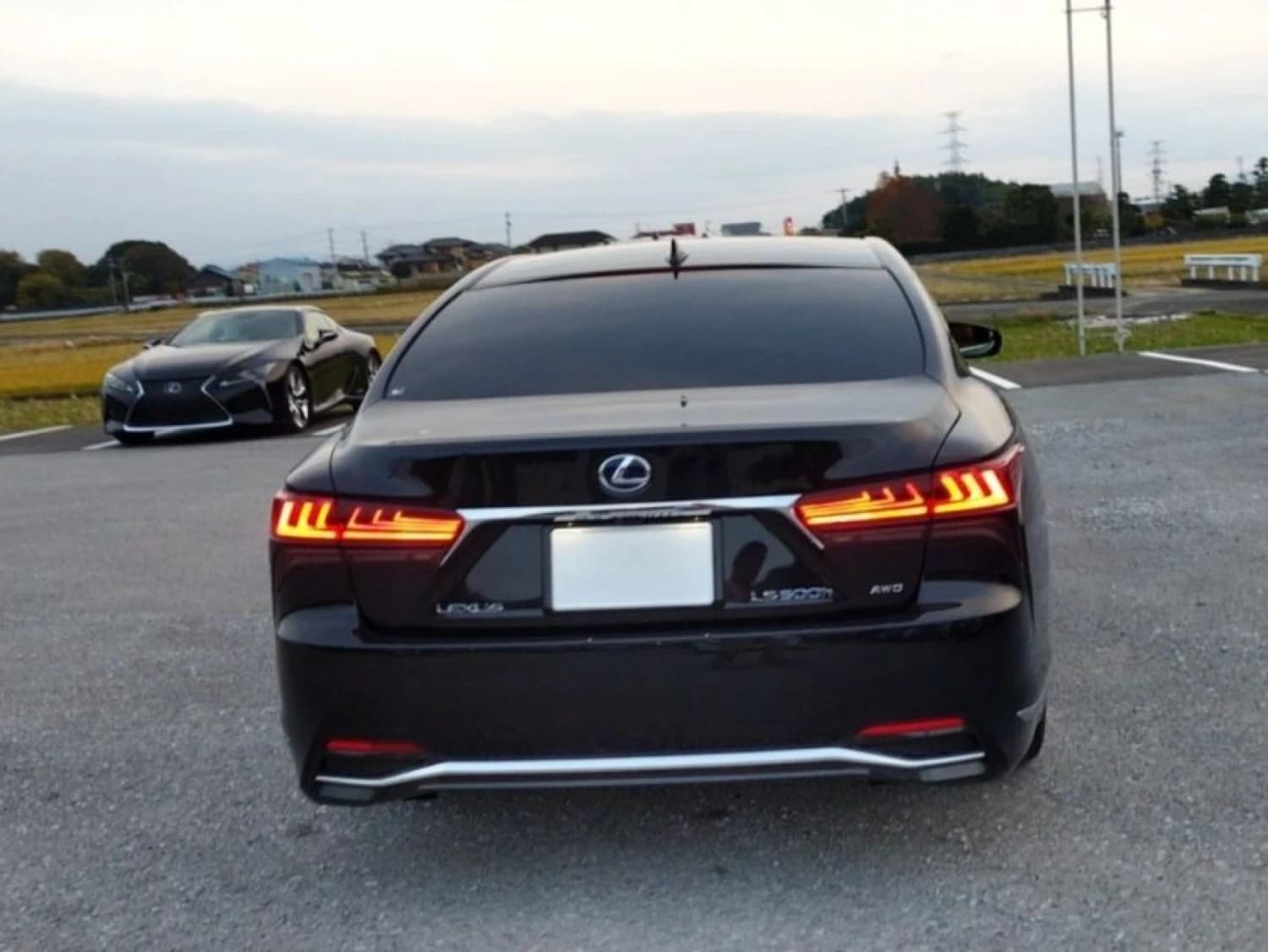 Lexus LS 500h Executive - фото 7