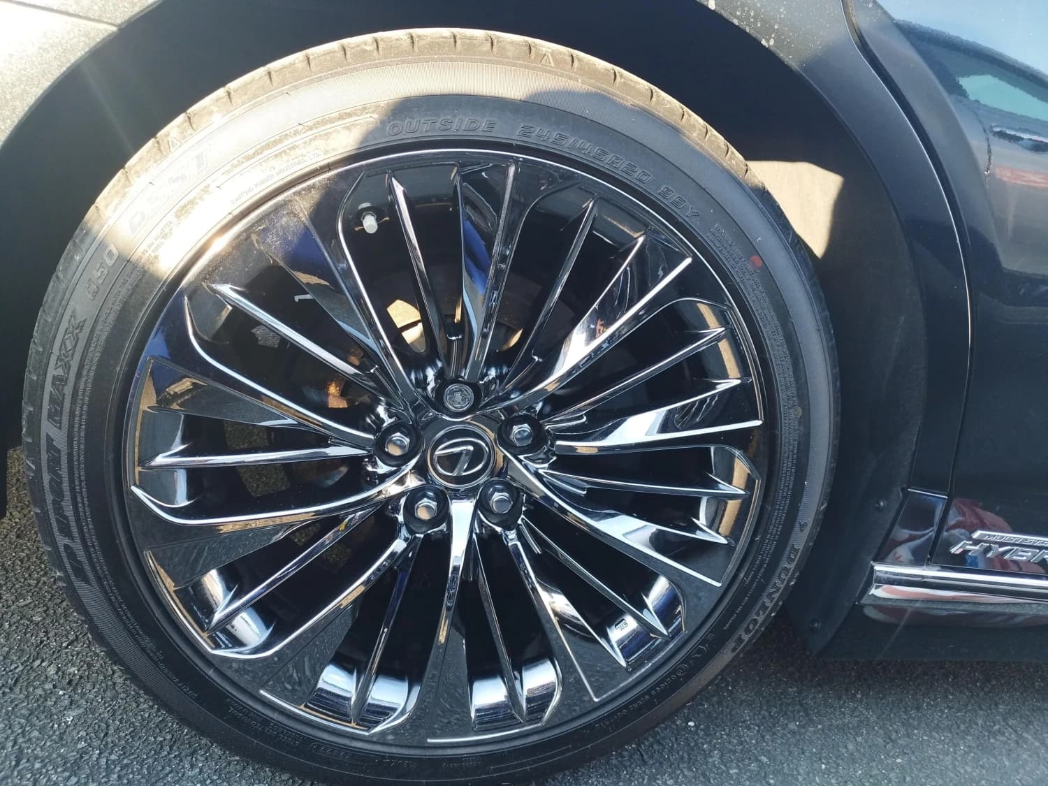 Lexus LS 500h Executive - фото 34