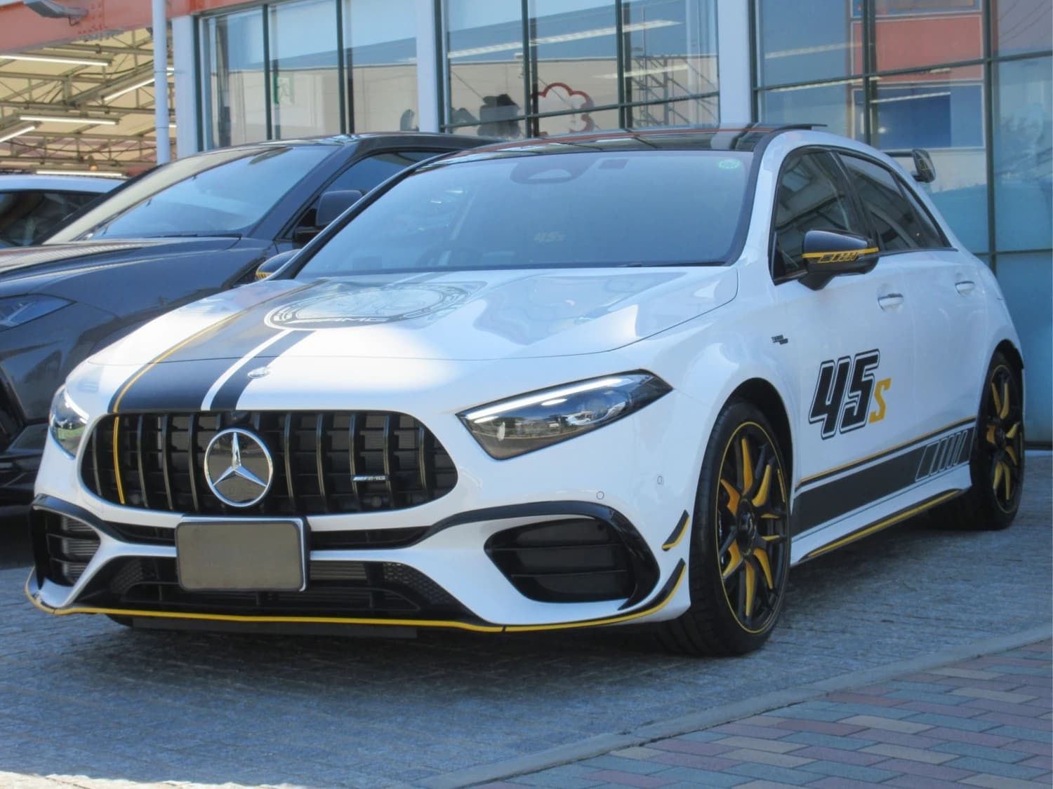 Mercedes A-class AMG A 45 S 4MATIC+