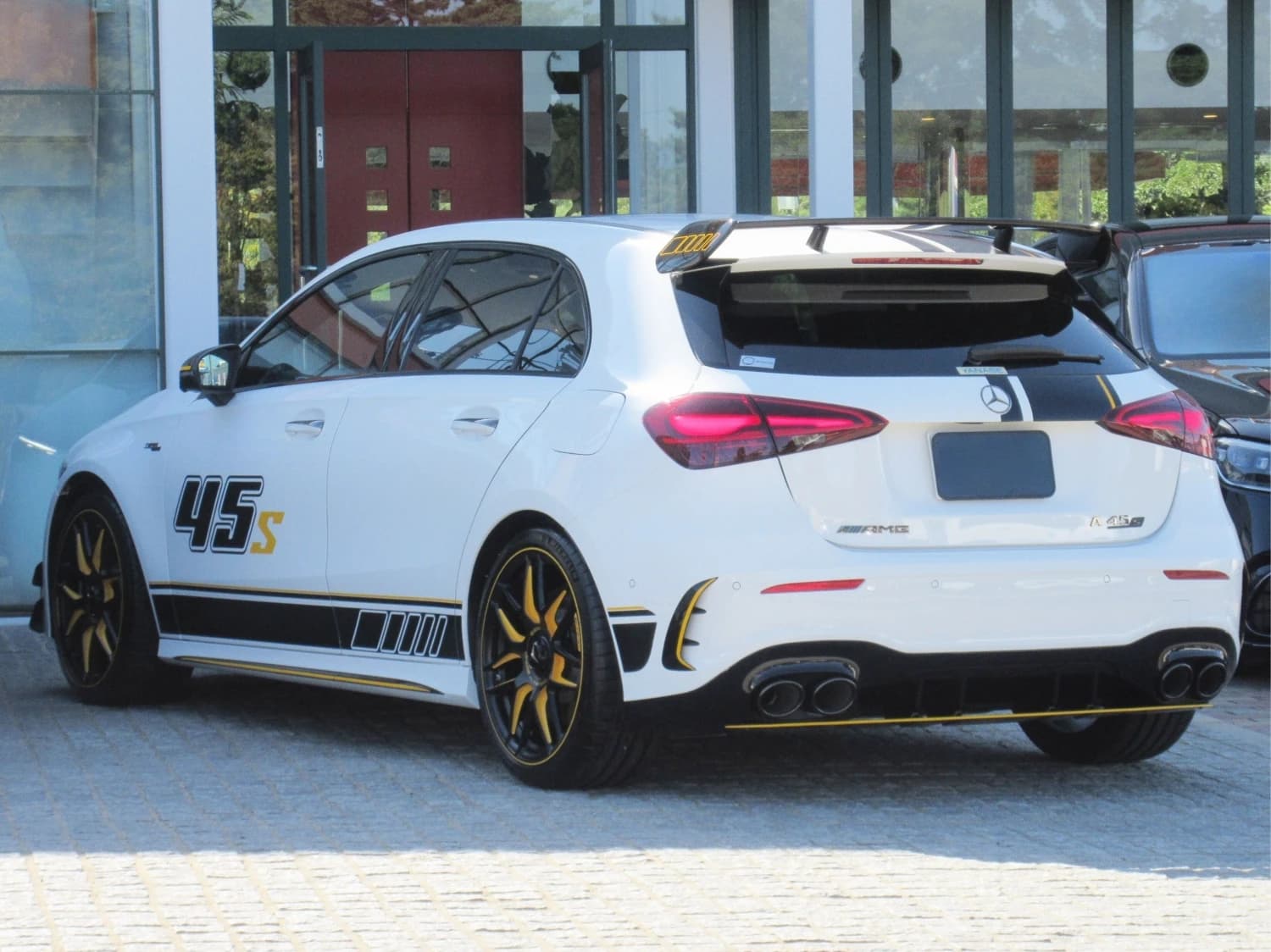 Mercedes A-class AMG A 45 S 4MATIC+ - фото 5