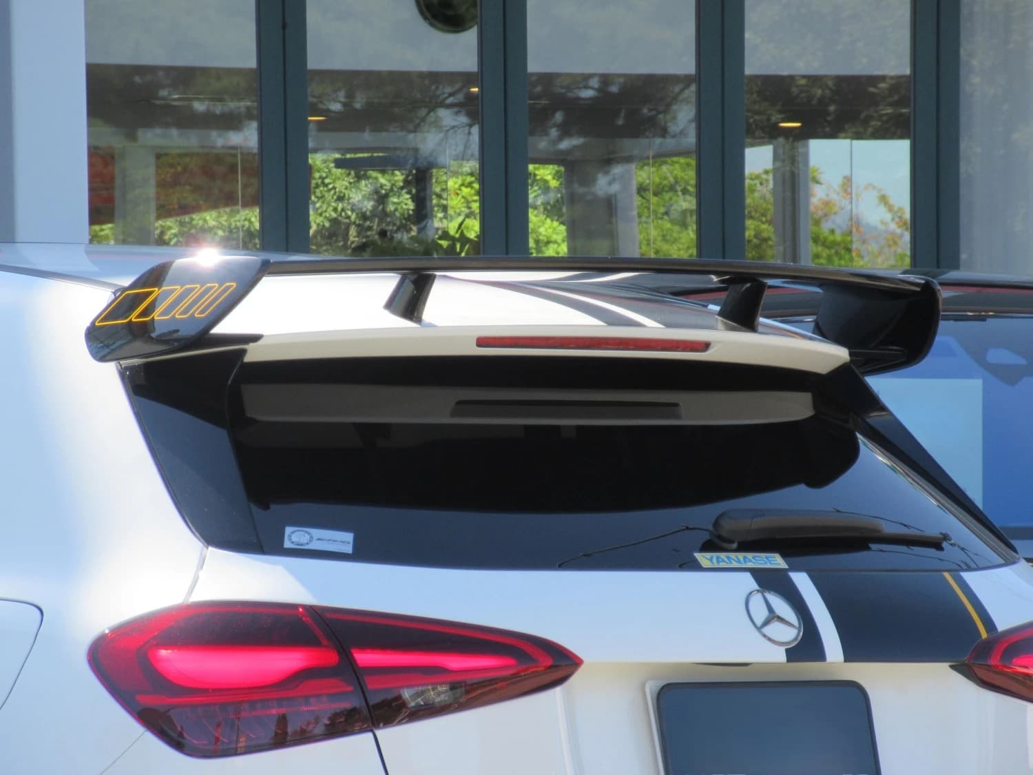 Mercedes A-class AMG A 45 S 4MATIC+ - фото 6