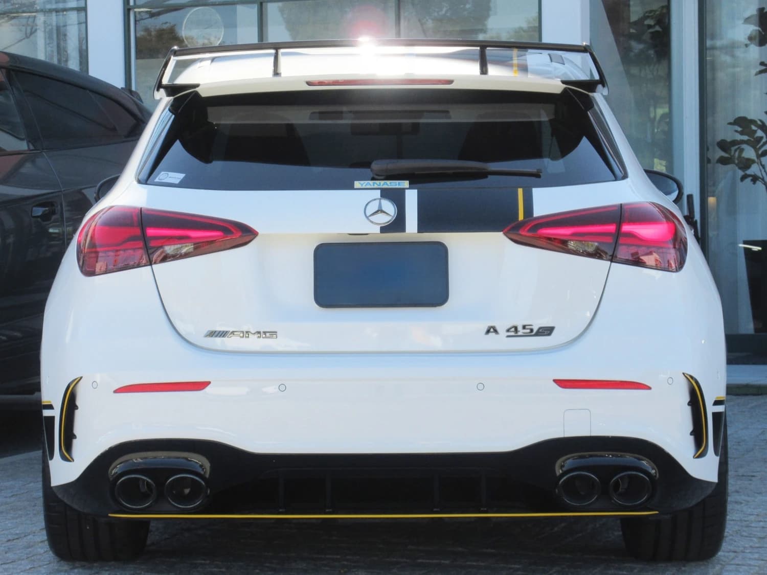 Mercedes A-class AMG A 45 S 4MATIC+ - фото 7