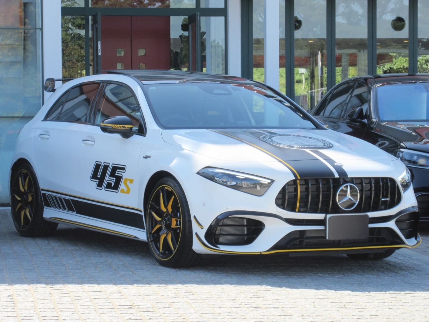 Mercedes A-class AMG A 45 S 4MATIC+ - фото 8