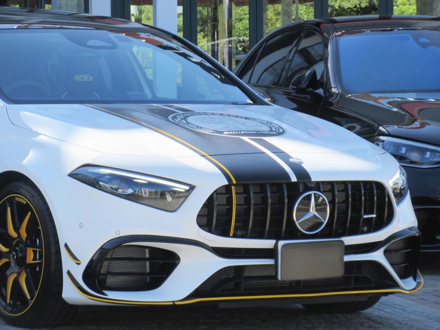 Mercedes A-class AMG A 45 S 4MATIC+ - фото 9