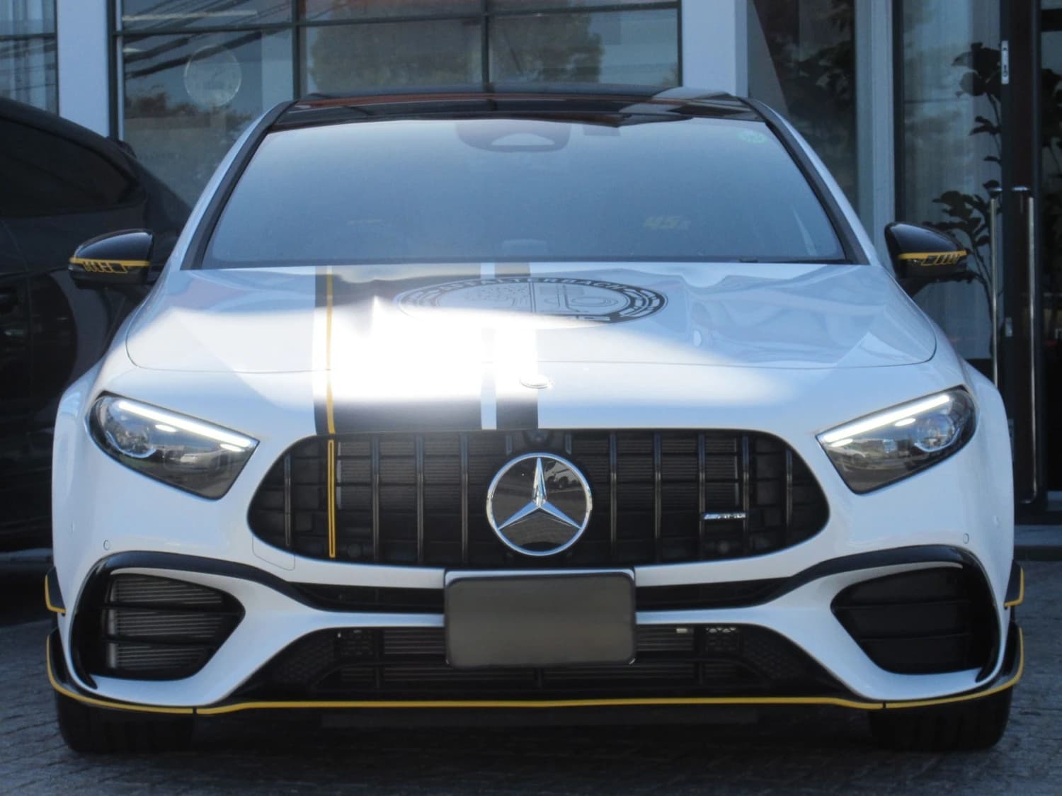 Mercedes A-class AMG A 45 S 4MATIC+ - фото 10