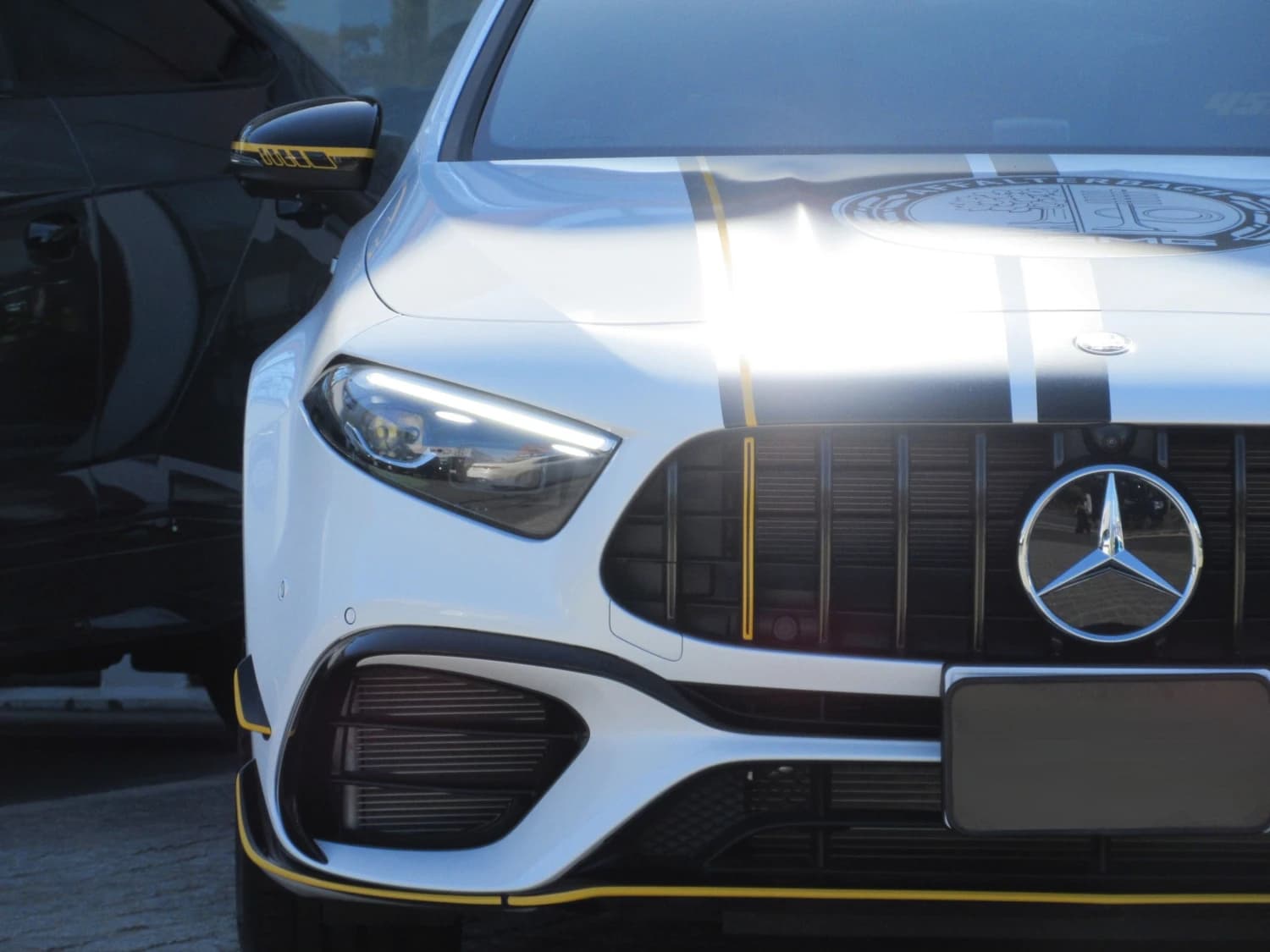 Mercedes A-class AMG A 45 S 4MATIC+ - фото 11