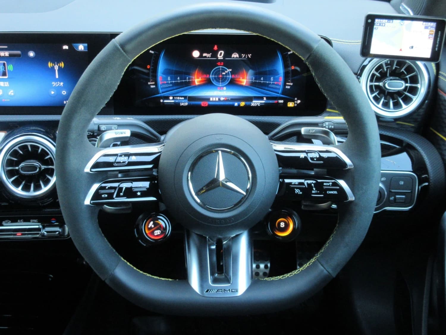 Mercedes A-class AMG A 45 S 4MATIC+ - фото 15