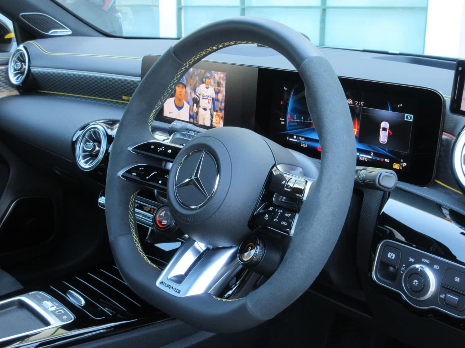 Mercedes A-class AMG A 45 S 4MATIC+ - фото 16