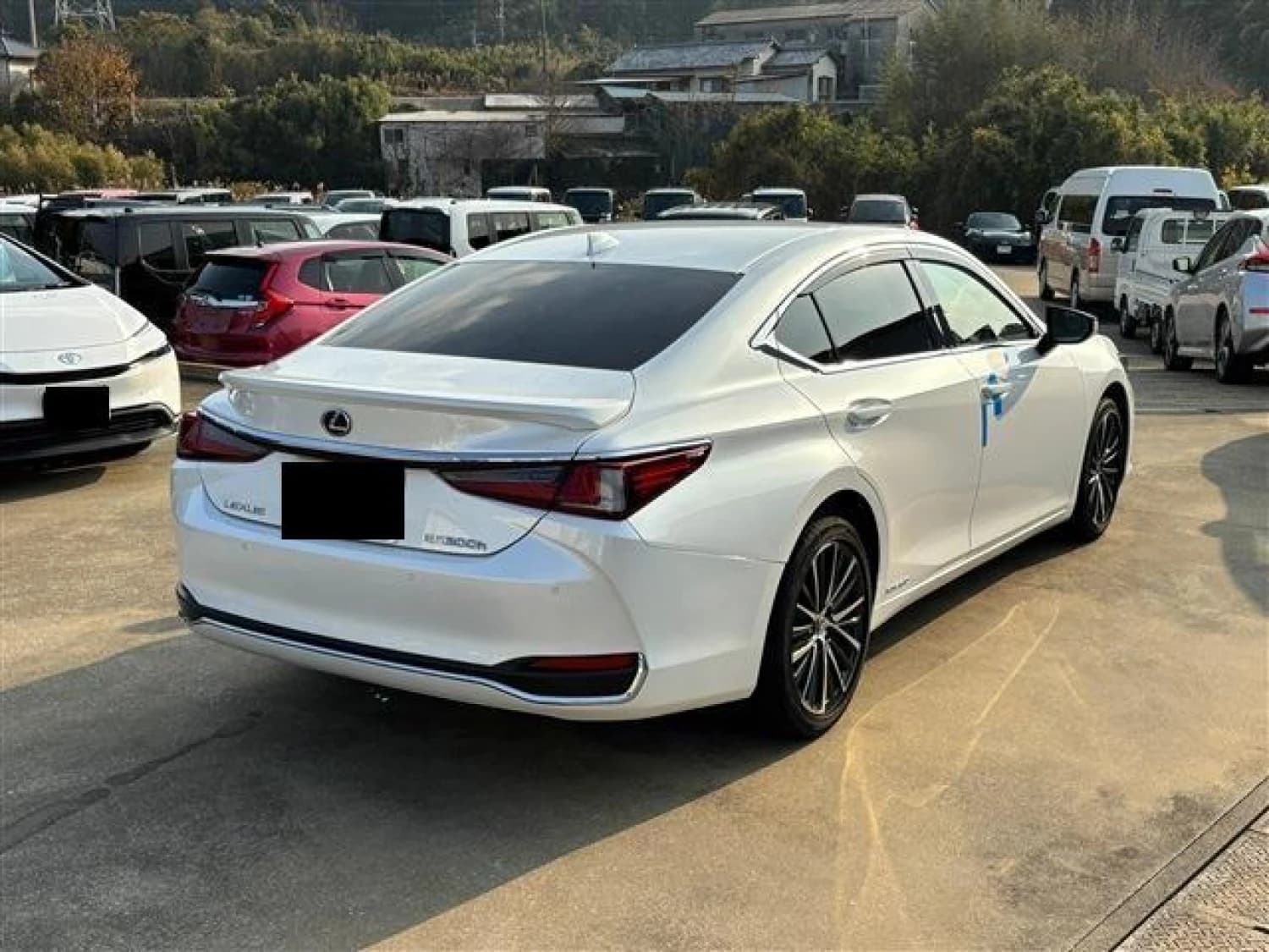 Lexus ES 300h - фото 8